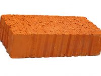 Керамический кирпич строительный (рядовой) полнотелый m-150 рифленая Великие Луки