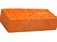 Керамический кирпич строительный (рядовой) полнотелый m-150 гладкая Ржев