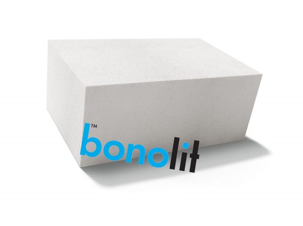 Пеноблок (пенобетонный блок) Bonolit (Бонолит) D400 600х300х200 стеновой