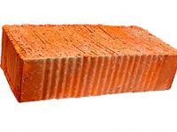 Керамический кирпич строительный (рядовой) полнотелый m-125 рифленая Алексин