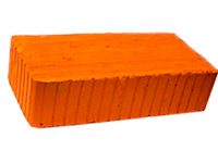 Керамический кирпич строительный (рядовой) полнотелый m-150 рифленая Воскресенск