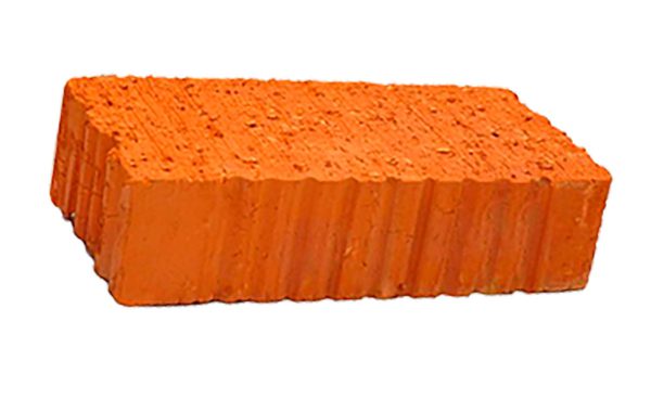 Керамический кирпич строительный (рядовой) полнотелый m-150 рифленая Вязьма